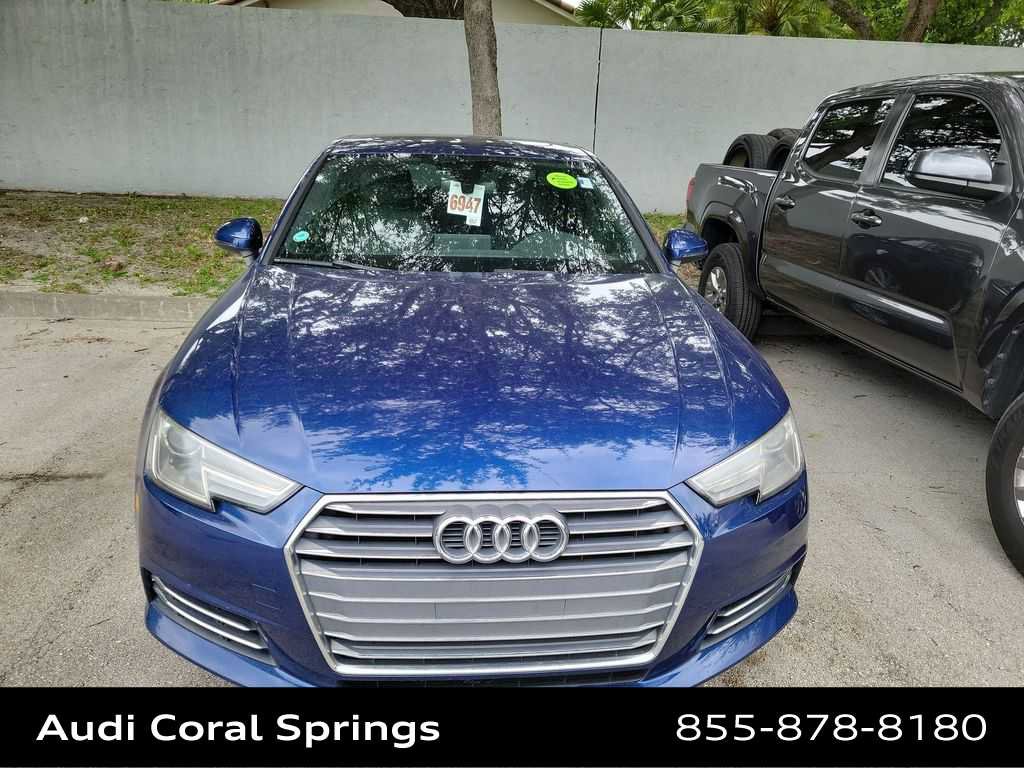 Used 2017 Audi A4 2.0T Ultra Premium w/ Audi MMI Navigation Plus FWD image 15