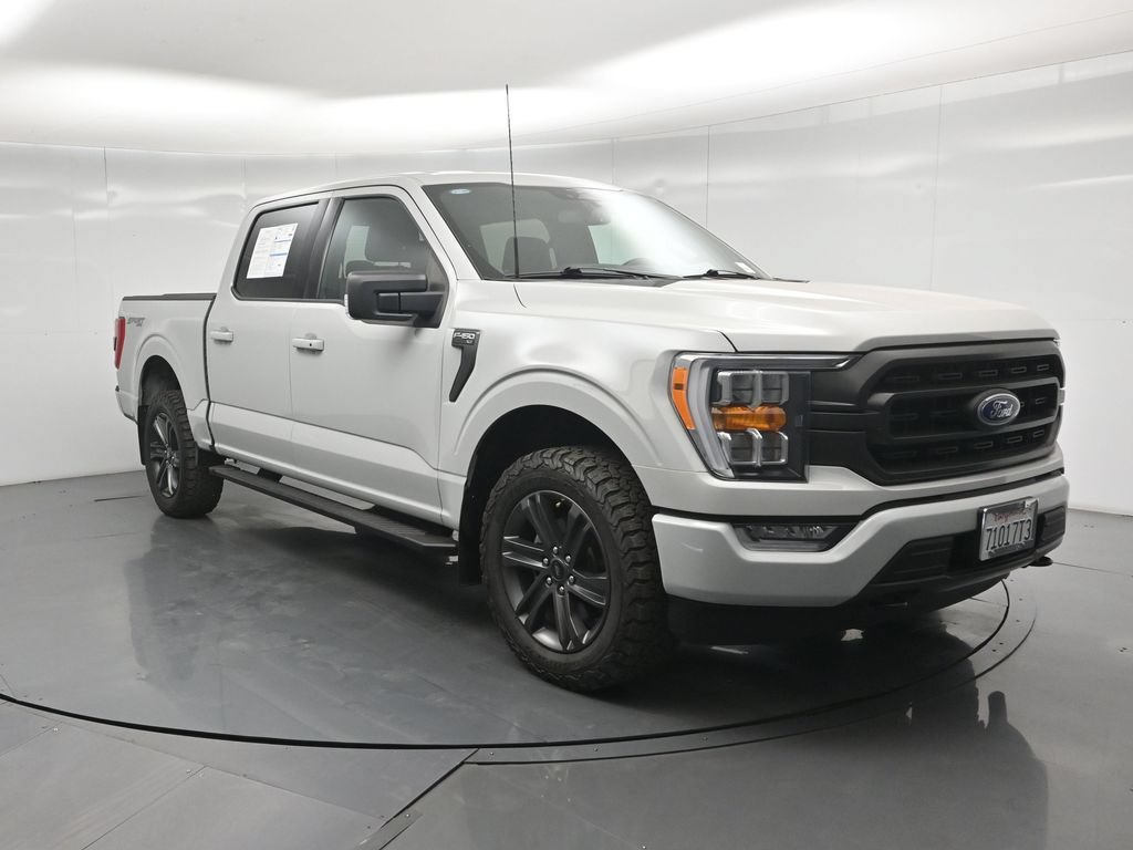 Certified 2023 Ford F150 XLT w/ Equipment Group 302A High AWD/4WD image 44