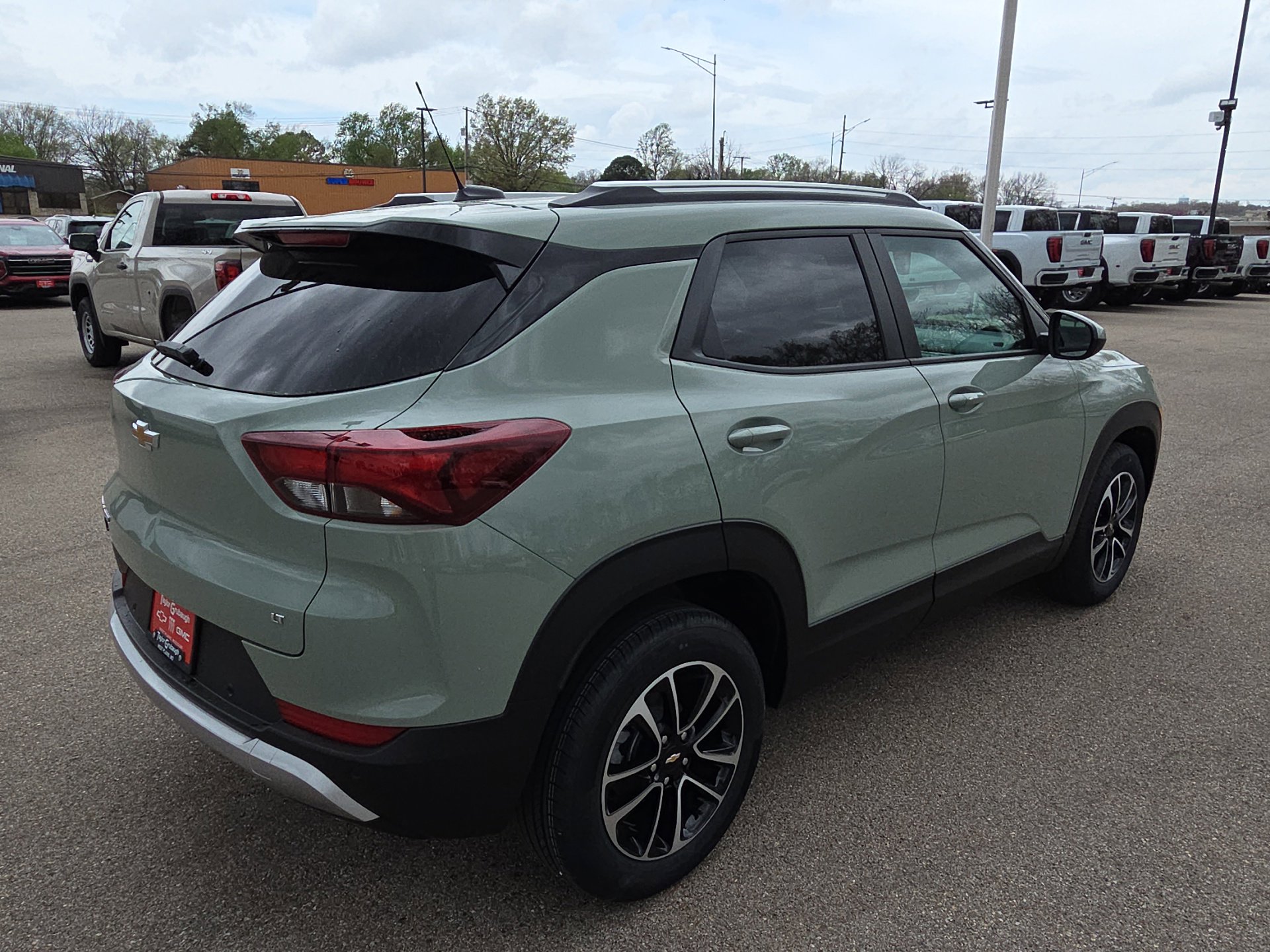 New 2026 Chevrolet TrailBlazer LT image 8