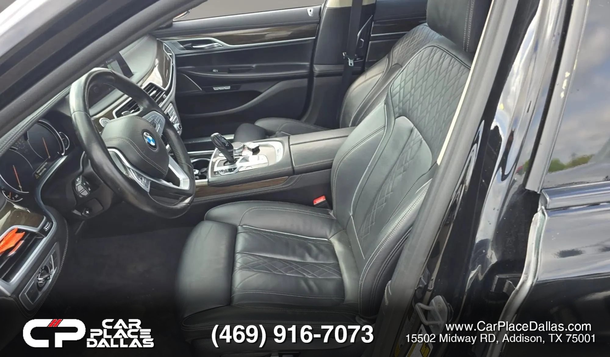 Used 2018 BMW 750i RWD image 8