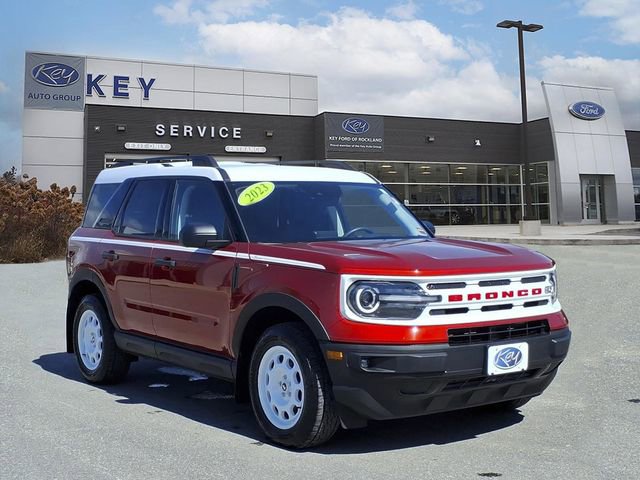 Used 2023 Ford Bronco Sport Heritage image 3