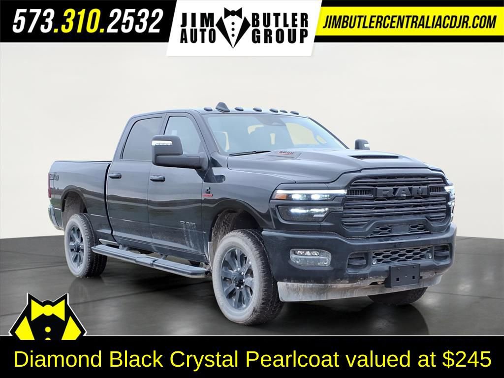 New 2025 RAM 2500 Laramie w/ Night Edition image 12
