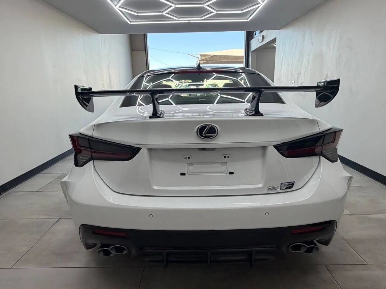Used 2020 Lexus RC F Track Edition w/ All-Weather Package RWD image 7