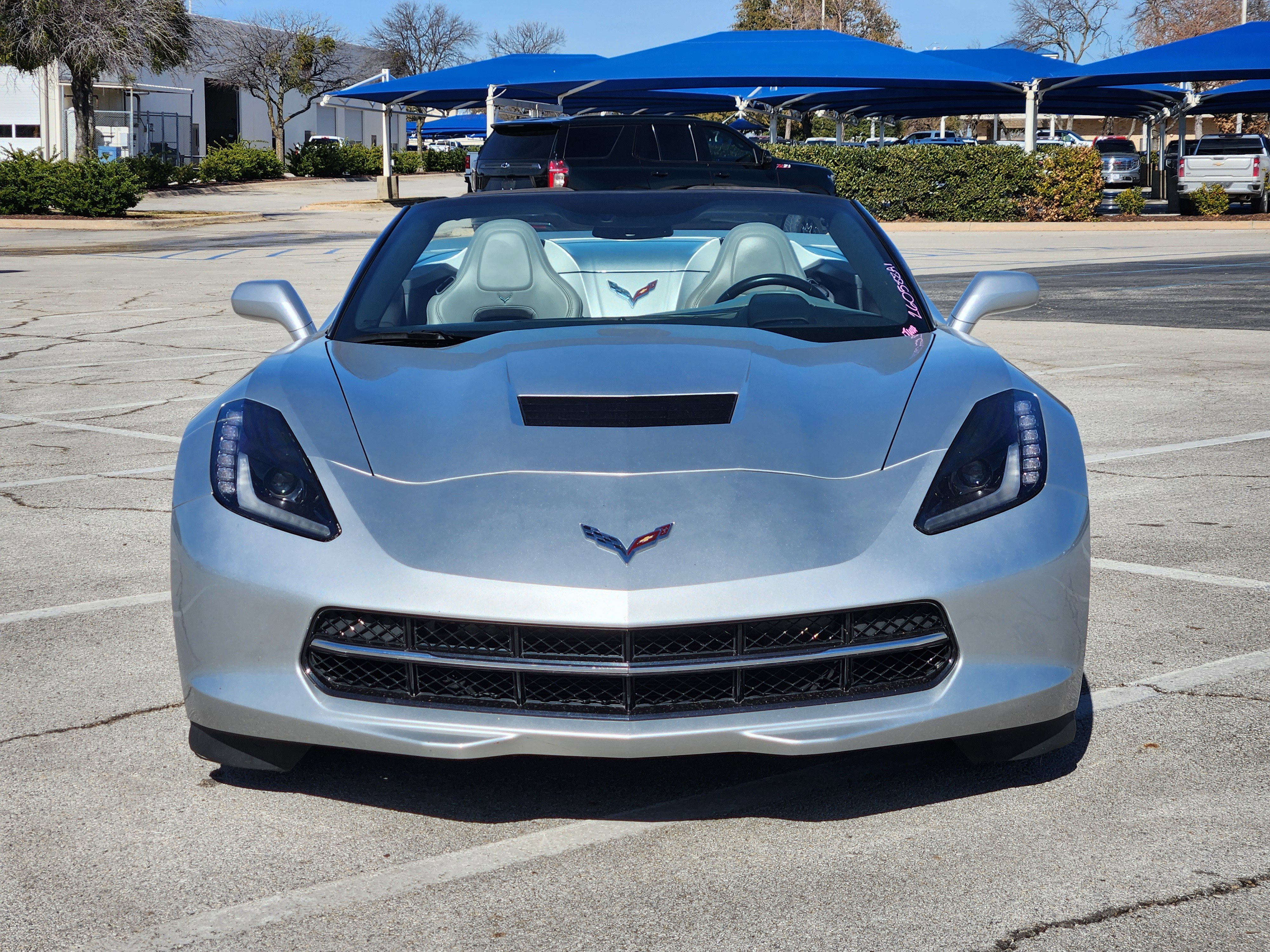 Used 2015 Chevrolet Corvette Stingray Convertible w/ 3LT Preferred Equipment Group image 2