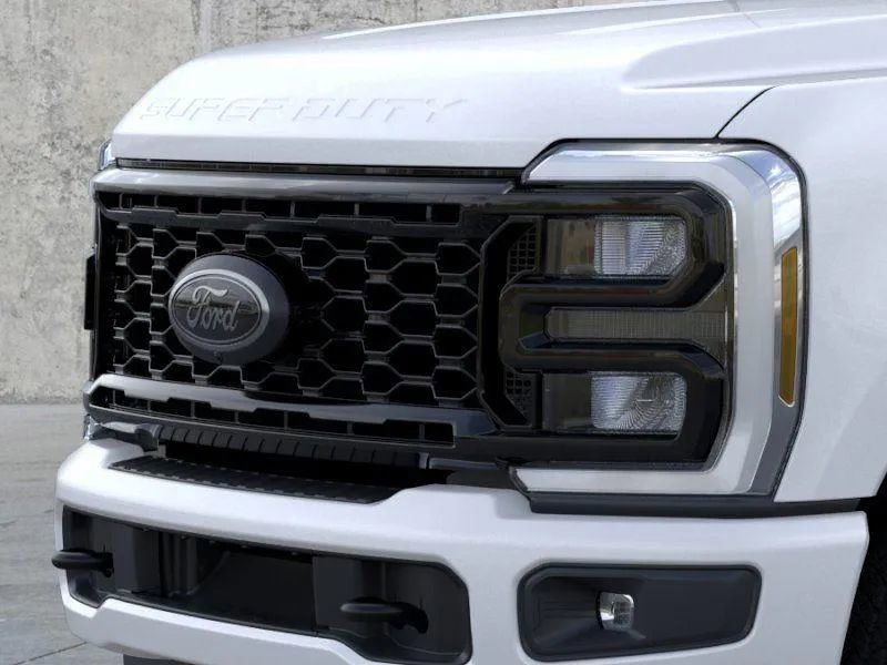 New 2026 Ford F250 Lariat w/ Black Appearance Package image 17