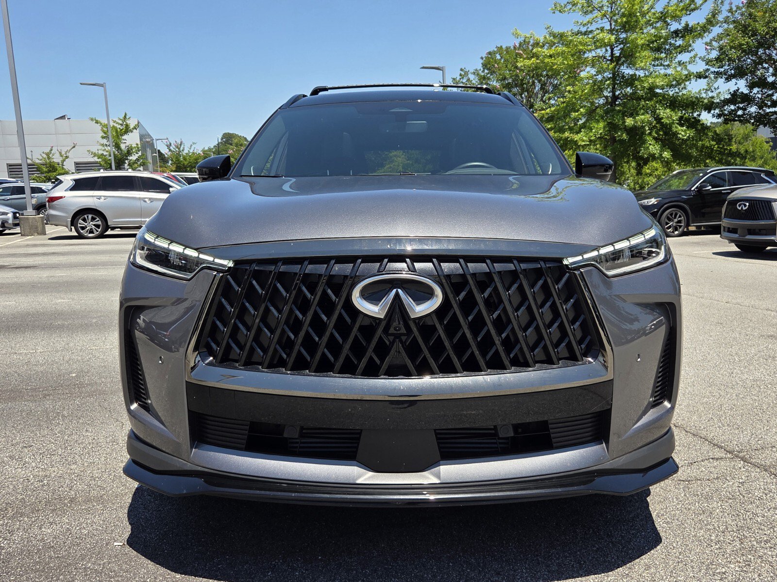 Certified 2026 INFINITI QX60 Sport w/ Dark Cargo Package AWD/4WD image 2