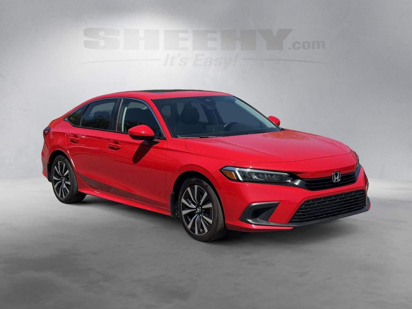 Certified 2023 Honda Civic EX image 2