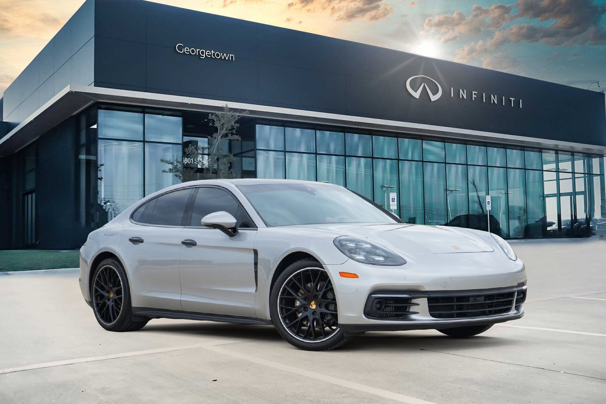Used 2018 Porsche Panamera 4S