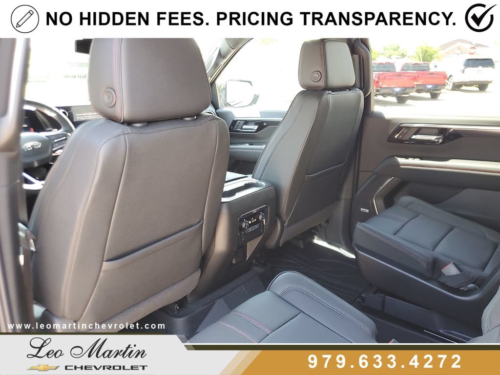 New 2026 Chevrolet Tahoe RST w/ Comfort Package RWD image 12