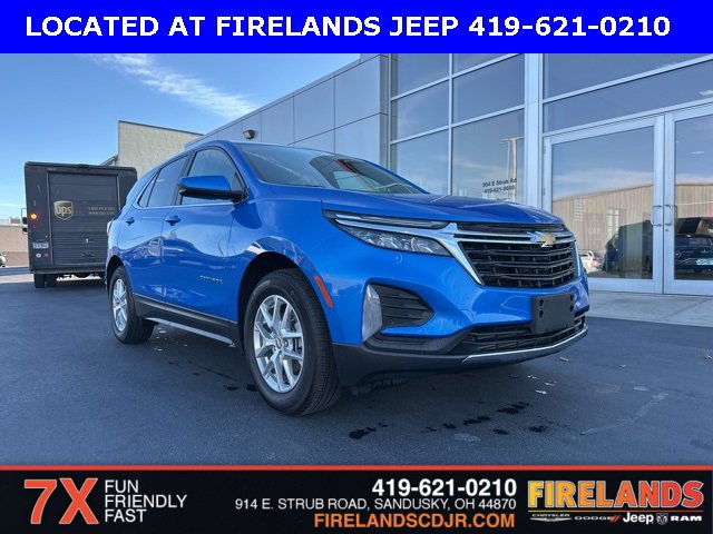 Used 2024 Chevrolet Equinox LT