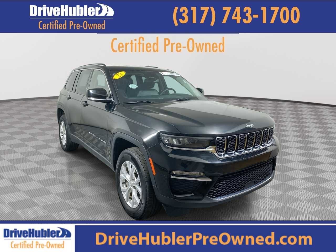 Used 2023 Jeep Grand Cherokee Limited
