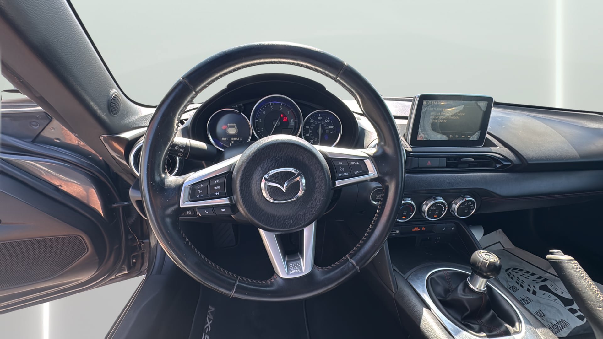 Used 2017 MAZDA MX-5 Miata RF Grand Touring RWD image 16