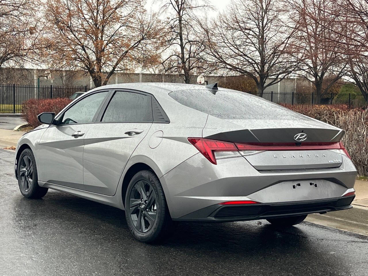 Used 2023 Hyundai Elantra Blue w/ Cargo Package image 3