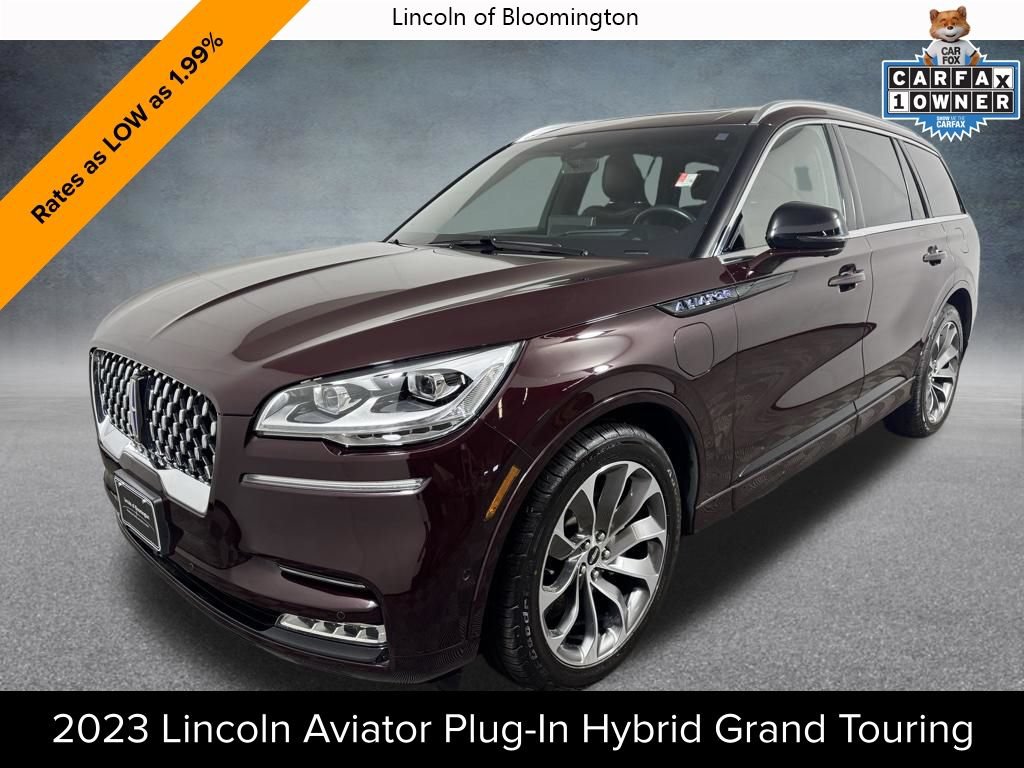 Certified 2023 Lincoln Aviator Grand Touring w/ Equipment Group 301A AWD/4WD image 1