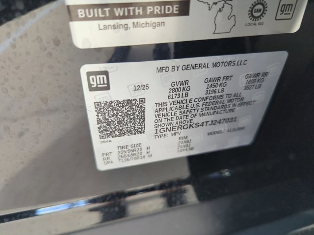 Used 2026 Chevrolet Traverse LT w/ Midnight/Sport Edition image 22