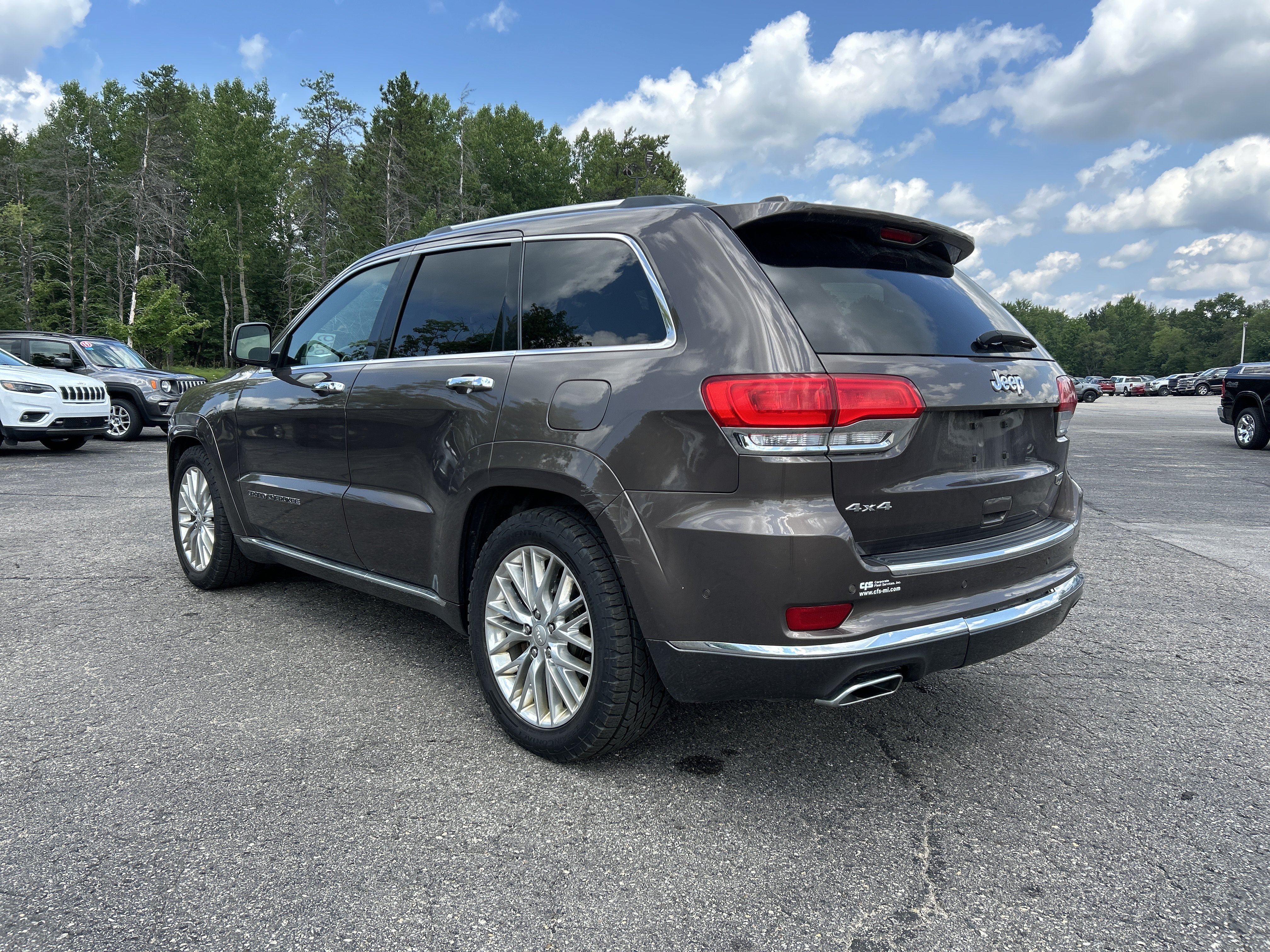 Used 2018 Jeep Grand Cherokee Summit w/ Skid Plate Group AWD/4WD image 6