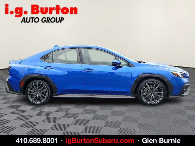 Certified 2022 Subaru WRX GT AWD/4WD image 7