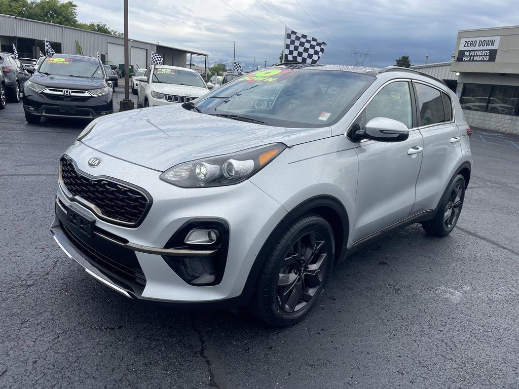 Used 2020 Kia Sportage S w/ S FWD Sunroof Package image 2