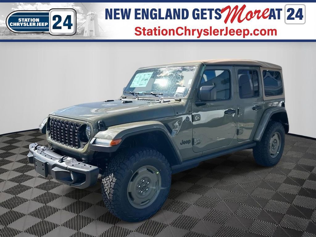 New 2026 Jeep Wrangler Willys