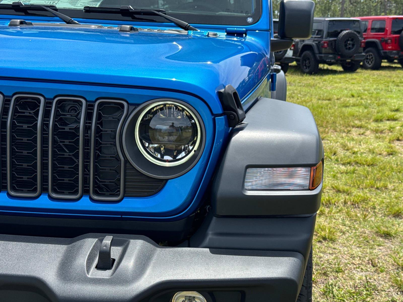 New 2026 Jeep Wrangler Sport AWD/4WD image 9