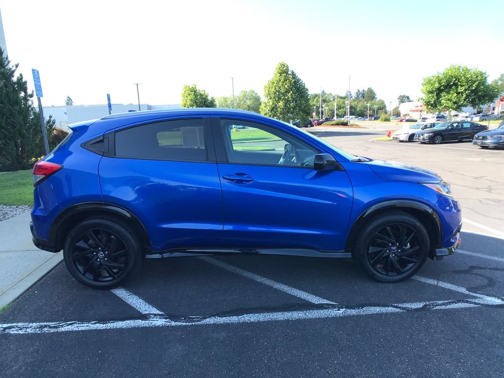 Certified 2022 Honda HR-V Sport image 16