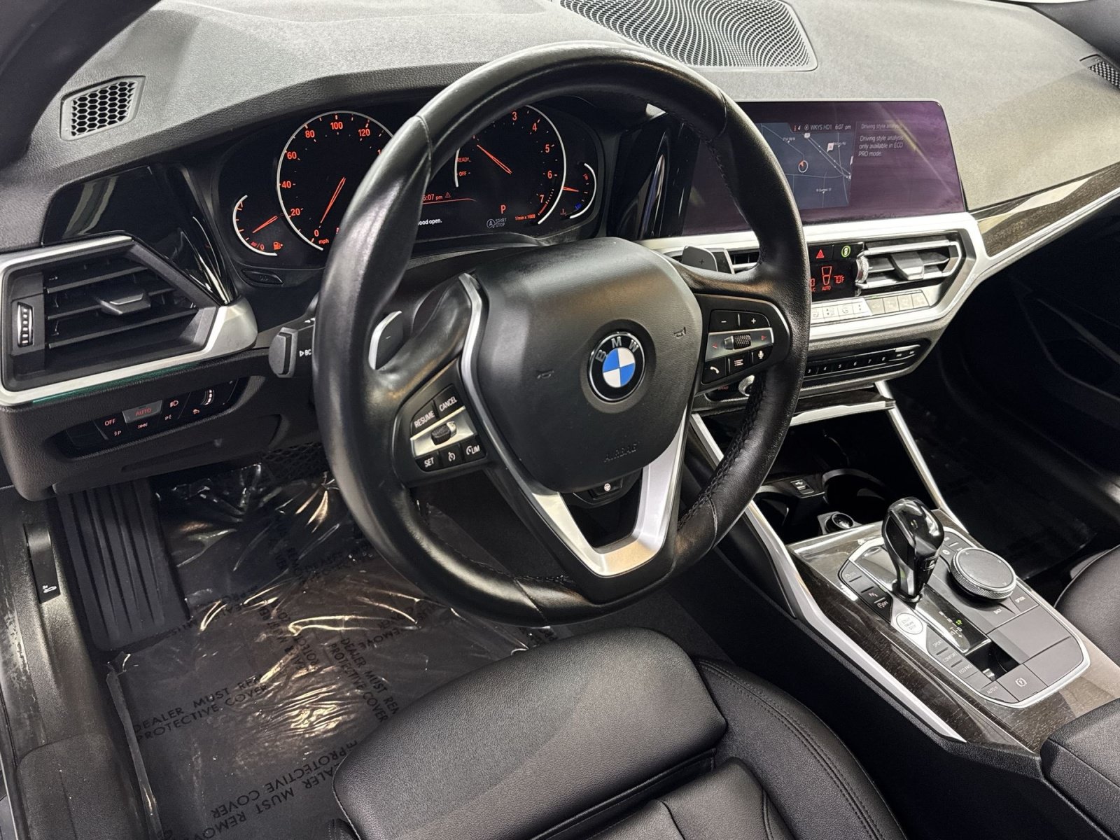 Used 2020 BMW 330i xDrive Sedan w/ Driving Assistance Package AWD/4WD image 13