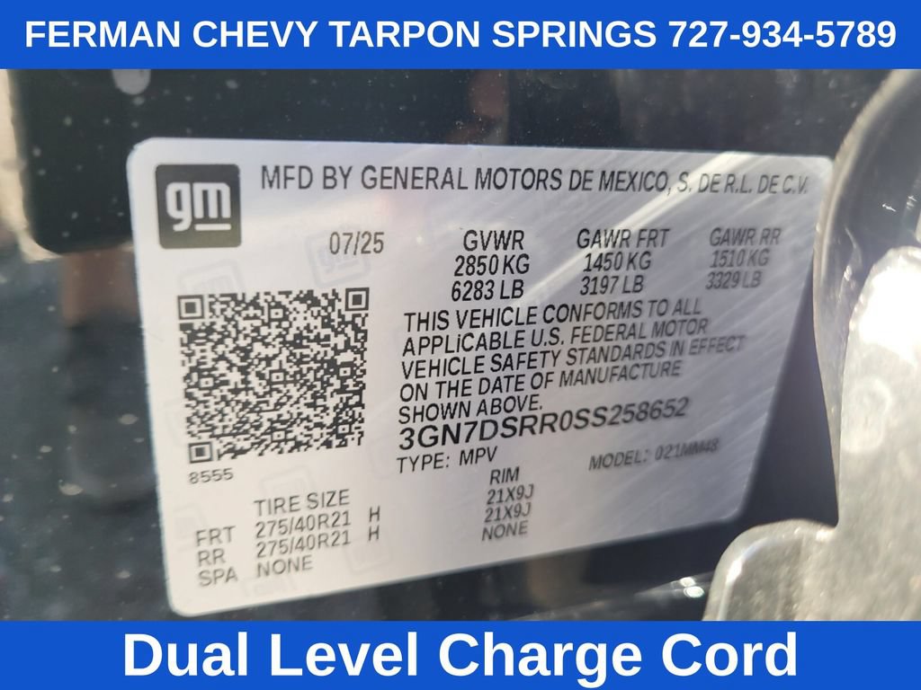 New 2025 Chevrolet Equinox EV RS w/ Active Safety Package 3 AWD/4WD image 22