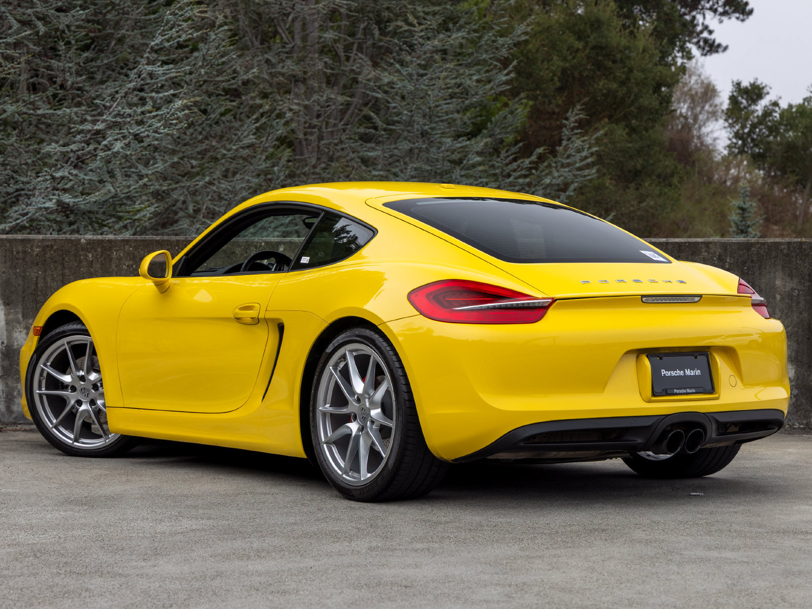 Used 2014 Porsche Cayman S RWD image 3