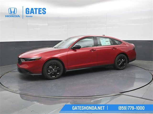 New 2025 Honda Accord SE image 7