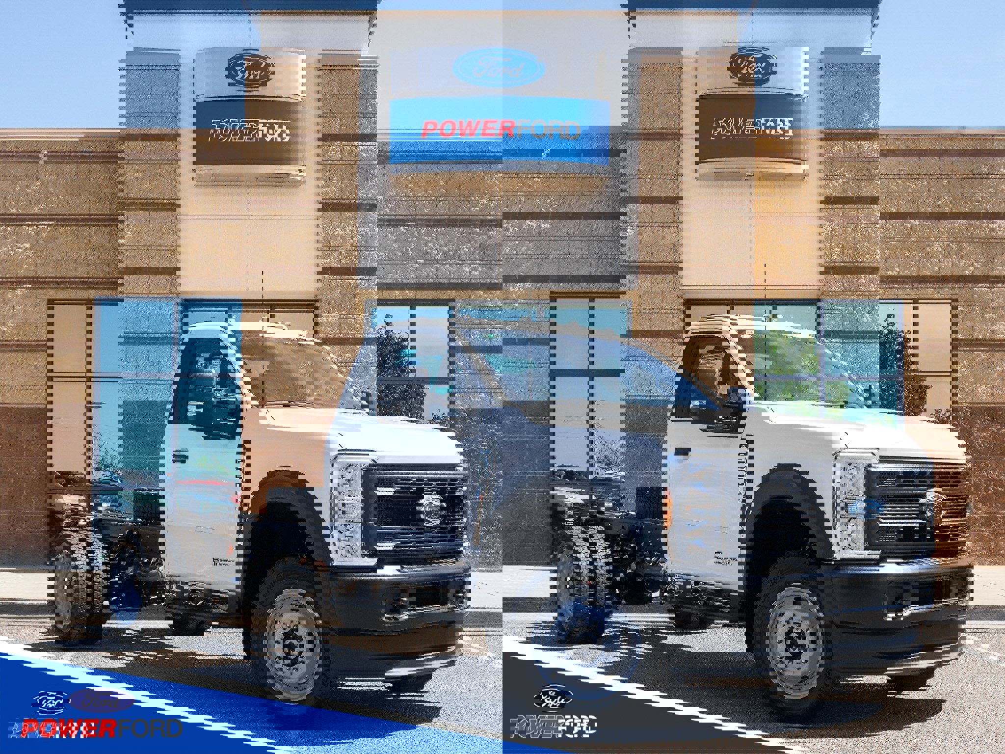 New 2026 Ford F550 4x4 Regular Cab Super Duty