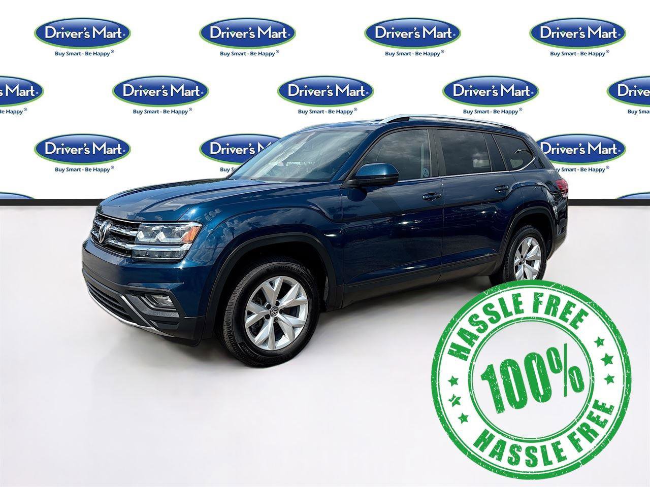 Used 2018 Volkswagen Atlas SE FWD image 3
