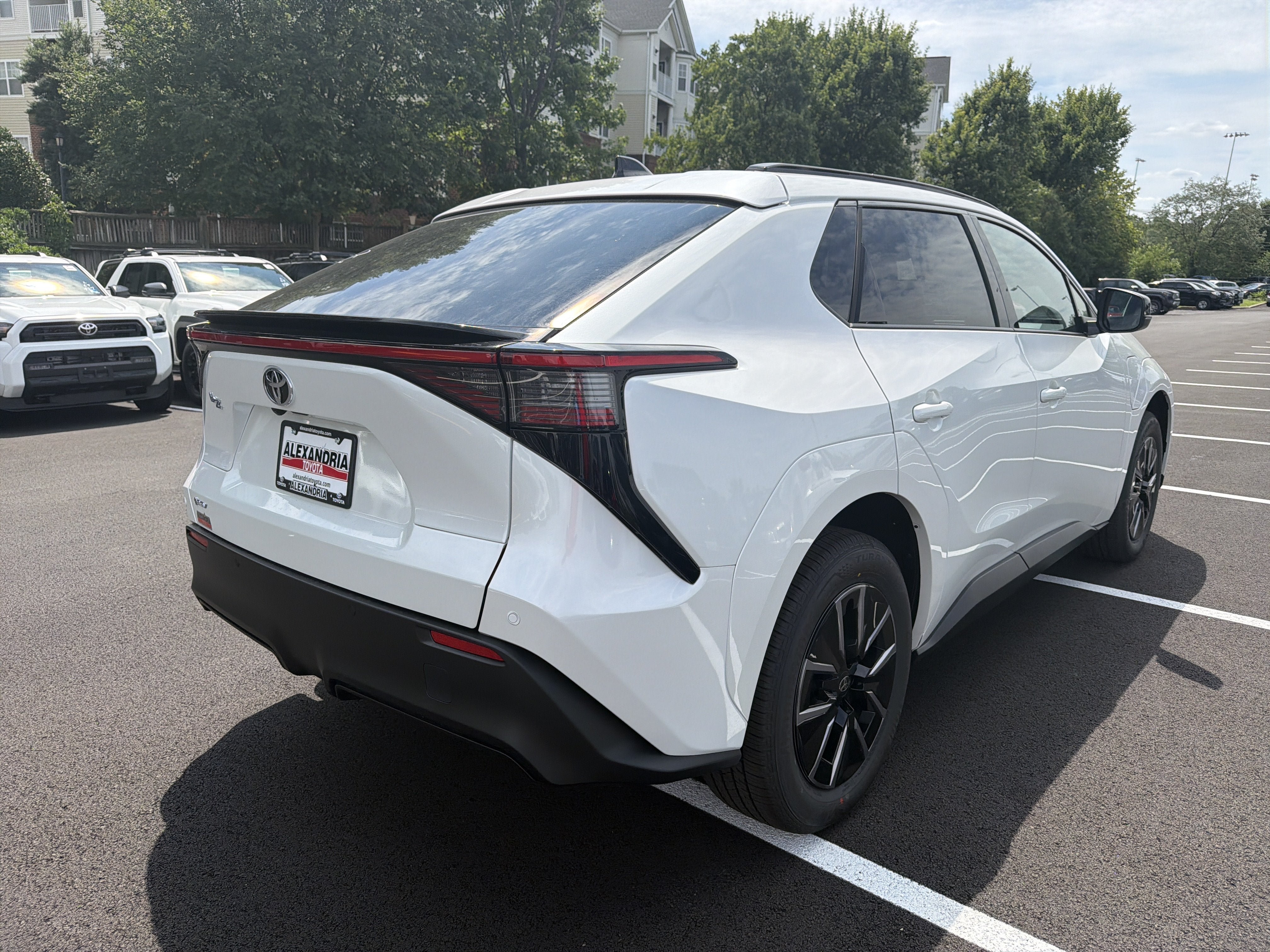 New 2026 Toyota bZ FWD image 5