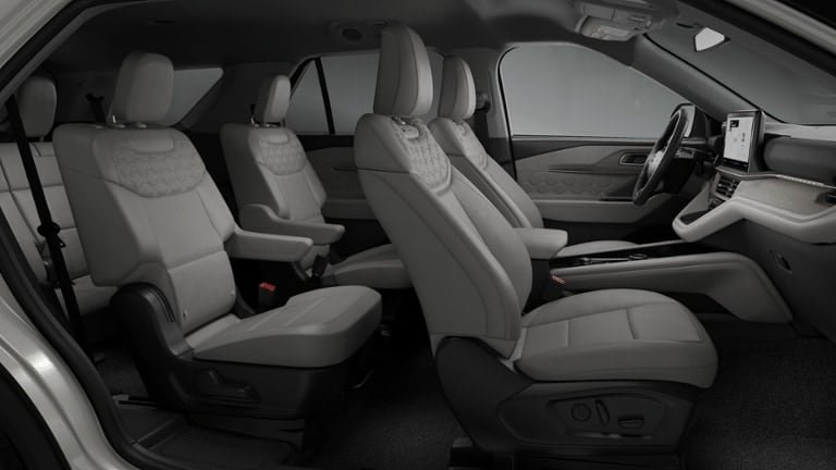 New 2026 Ford Explorer Platinum w/ LUX Leather Package AWD/4WD image 15