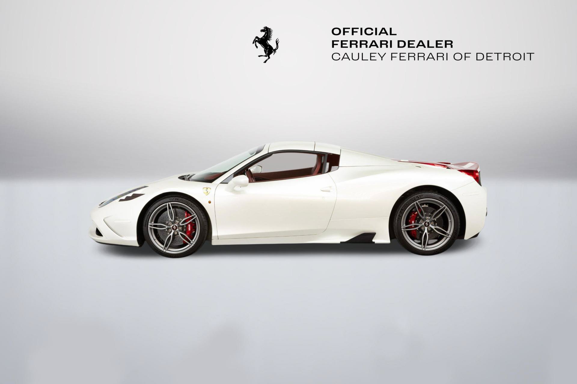Certified 2015 Ferrari 458 Speciale A RWD image 5