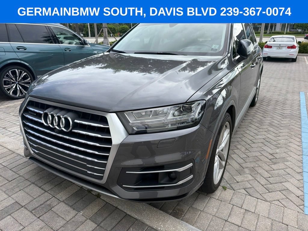 Used 2018 Audi Q7 3.0T Prestige AWD/4WD image 37