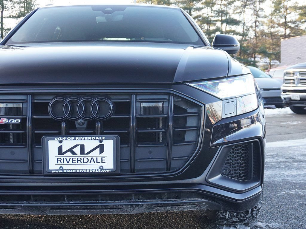 Used 2021 Audi SQ8 Prestige w/ Prestige Package AWD/4WD image 20
