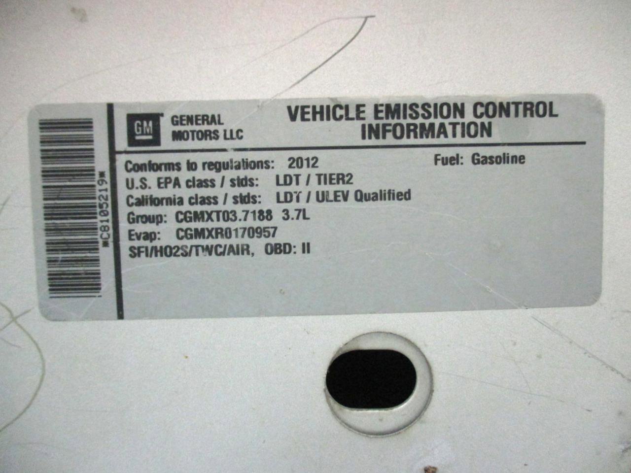 Used 2012 GMC Canyon SLE image 22