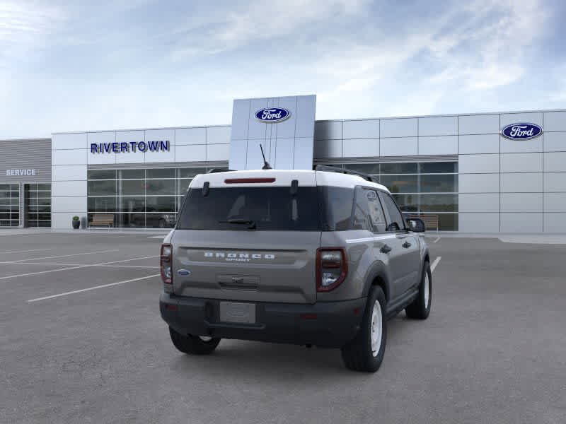 New 2025 Ford Bronco Sport Heritage w/ Convenience Package AWD/4WD image 8