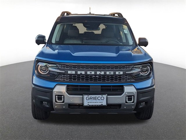 New 2025 Ford Bronco Sport Badlands w/ Badlands Tech Package image 8