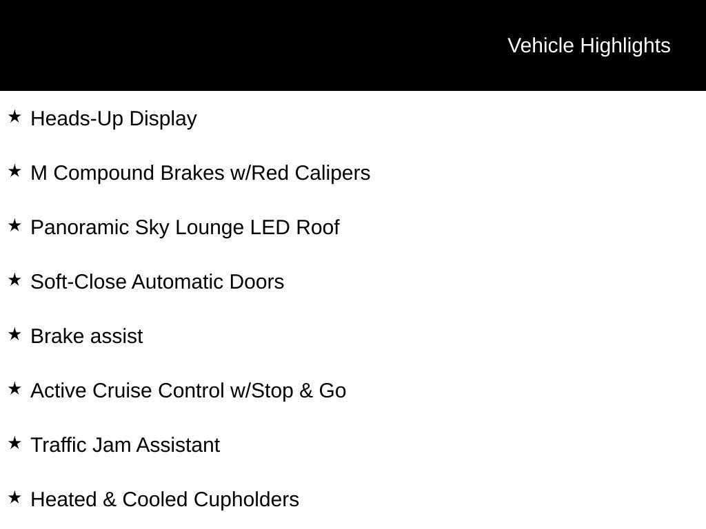 Certified 2025 BMW X5 M Competition w/ Executive Package image 6