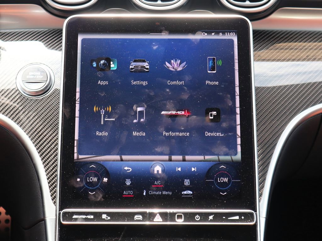 Certified 2024 Mercedes-Benz C 43 AMG 4MATIC Sedan image 15