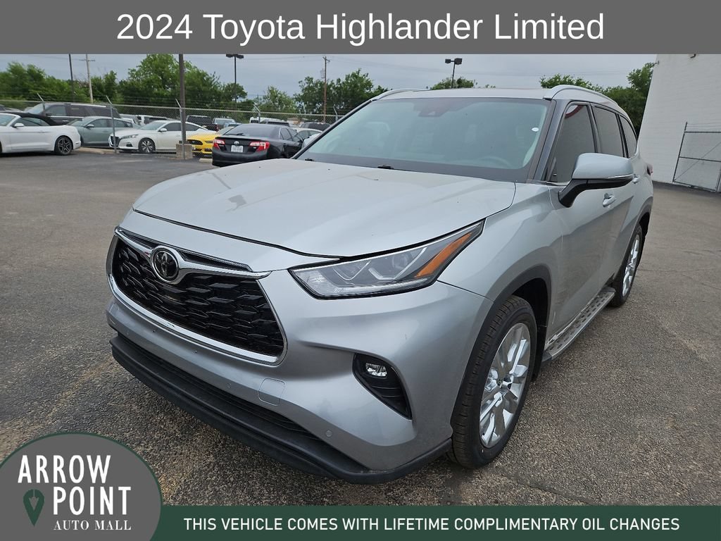 Used 2024 Toyota Highlander Limited FWD image 4