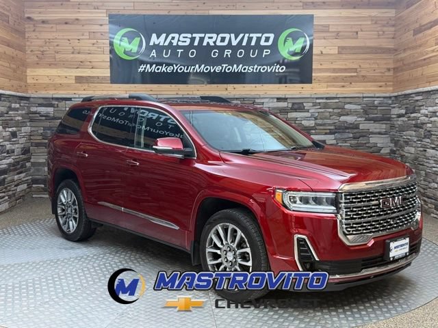 Used 2023 GMC Acadia Denali w/ Denali Ultimate Package AWD/4WD video 1