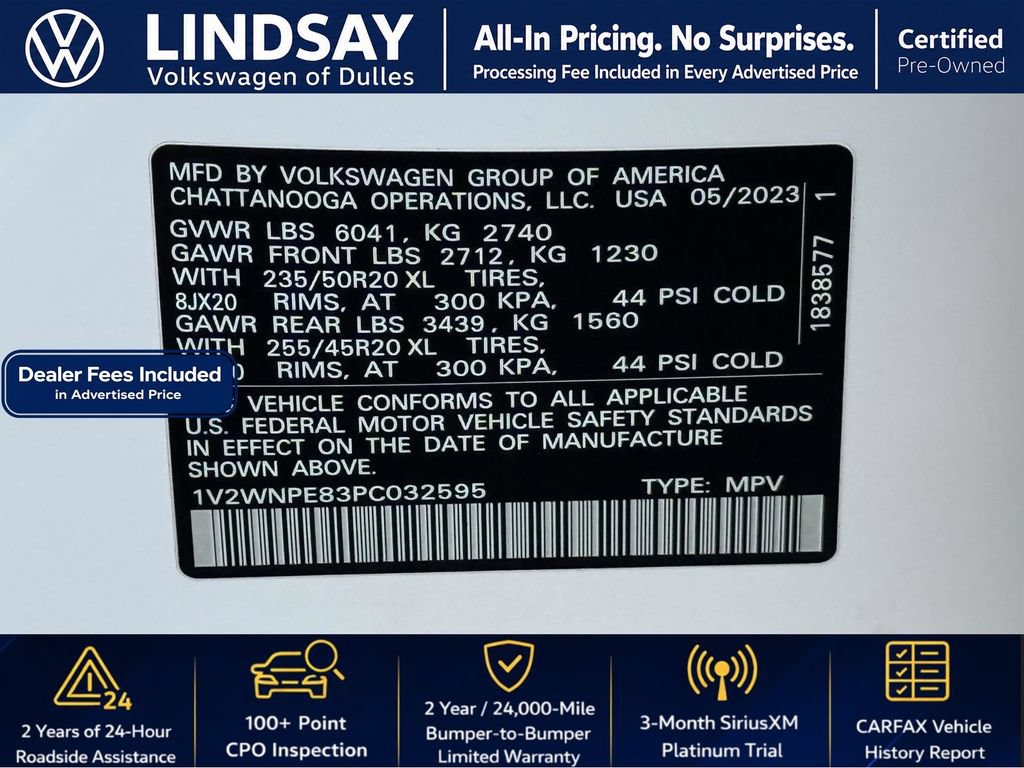 Used 2023 Volkswagen ID.4 Pro S AWD/4WD image 30