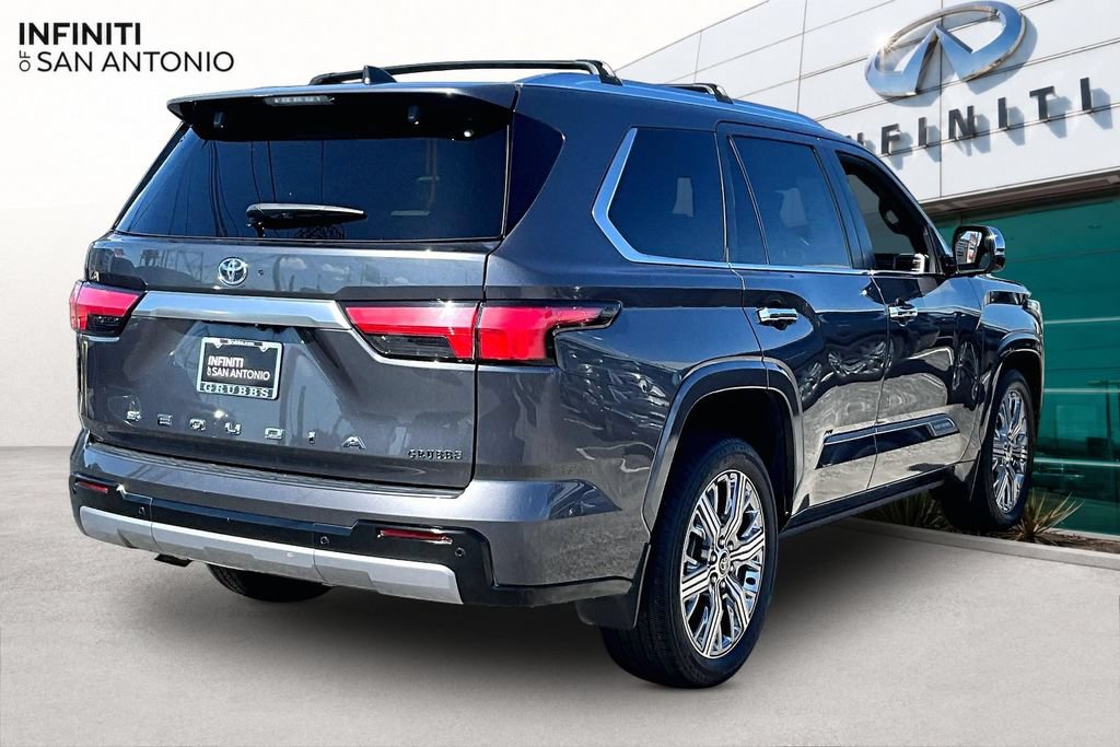 Used 2024 Toyota Sequoia Capstone AWD/4WD image 2