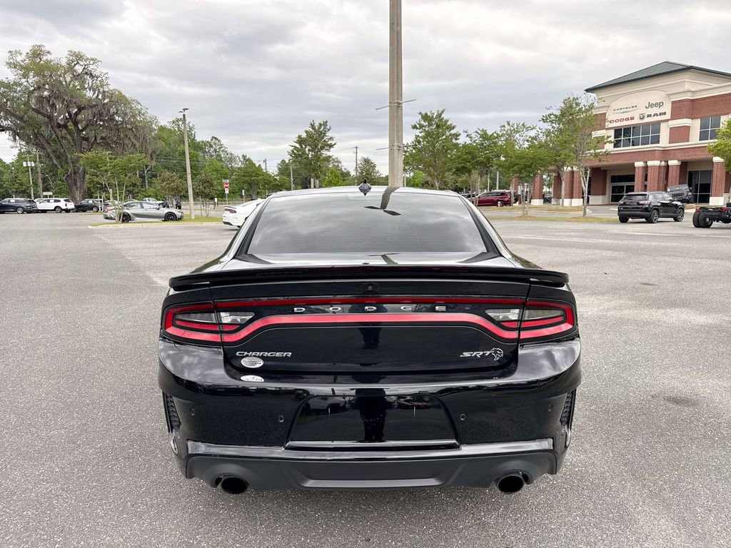 Used 2022 Dodge Charger SRT Hellcat w/ Harman/Kardon Audio Group image 4