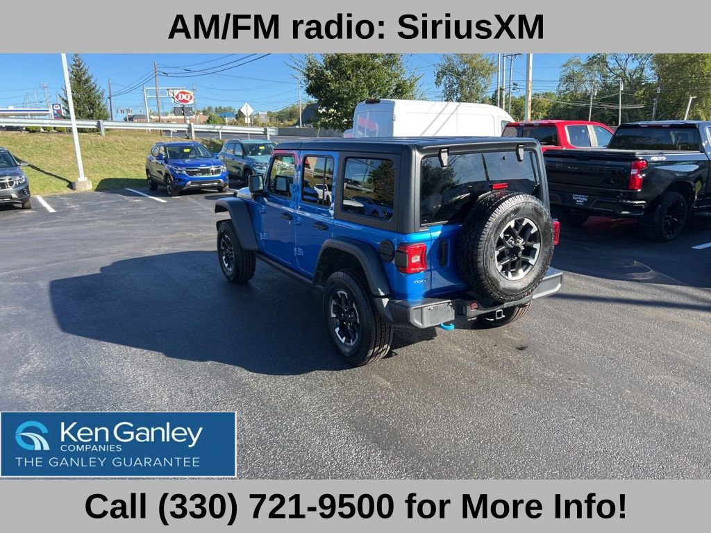 Used 2024 Jeep Wrangler Unlimited Rubicon 4xe image 14