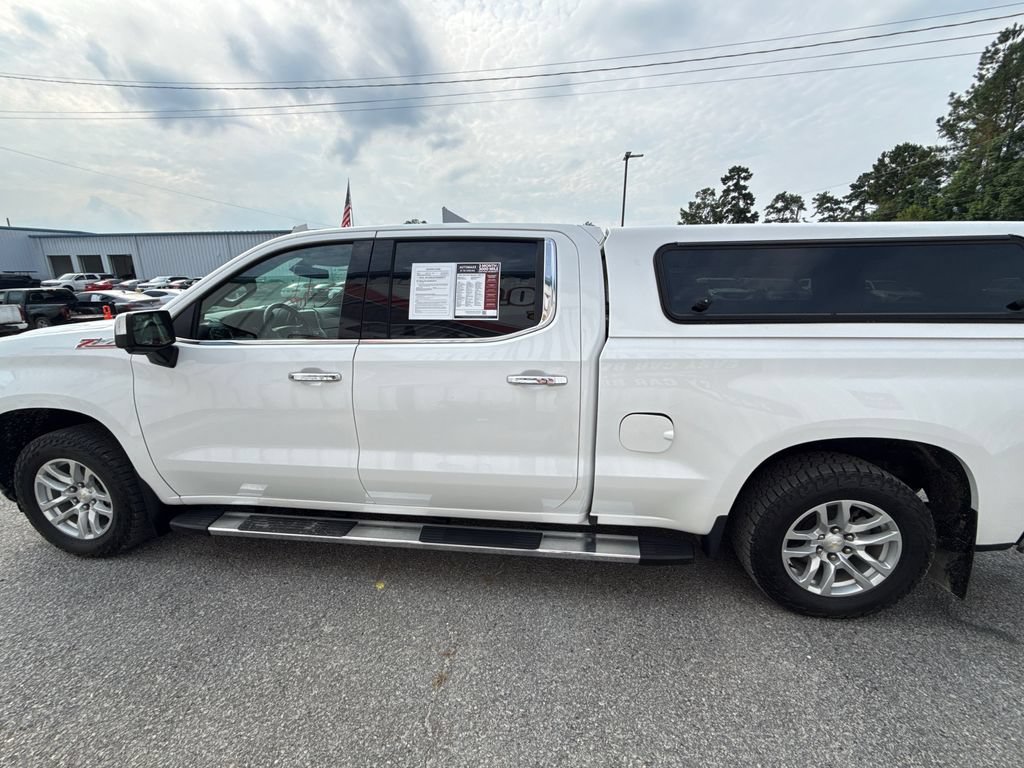 Used 2020 Chevrolet Silverado 1500 LTZ w/ LTZ Convenience Package AWD/4WD image 5