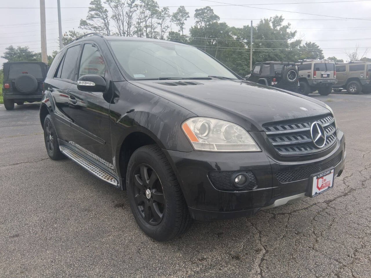 Used 2007 Mercedes-Benz ML 350 4MATIC image 3