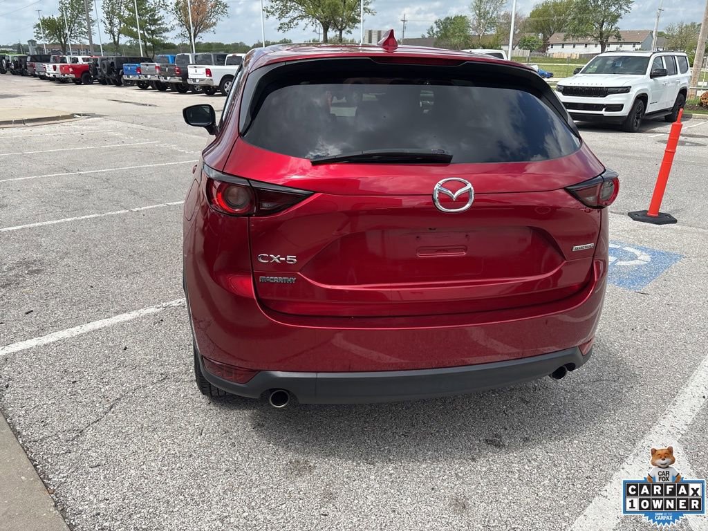 Used 2020 MAZDA CX-5 Touring FWD image 23